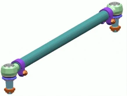 Рулевая тяга поперечная LEMFORDER 23996