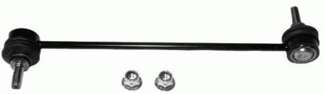Стійка стабілізатора передн Лів/Прав 280mm NISSAN NV300, PRIMASTAR OPEL VIVARO A, VIVARO B RENAULT CLIO II, CLIO III, ESPACE IV, LAGUNA I, LAGUNA II, TRAFIC II, TRAFIC III 1.6-3.5 10.97- LEMFORDER 2551302