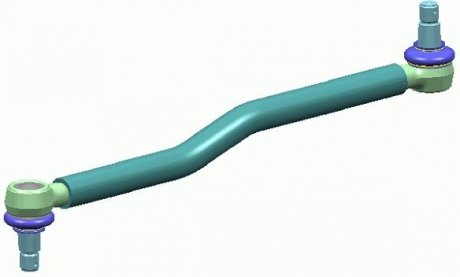 Кермова тяга продольна LEMFORDER 25629