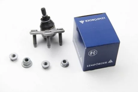 Кульова опора перед. ниж. лів. VW Caddy III, Audi A3 (8P1) 1.6,1.6 FSI,1.9 TDI,2.0 FSI,2.0 T LEMFORDER 26772 02 (фото 1)