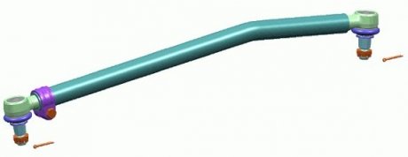 Рулевая тяга продольная LEMFORDER 27953