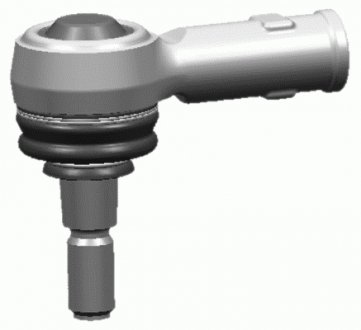 Наконечник поперечної кермової тяги. Угловой шарнир LEMFORDER 33478