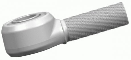 Наконечник поперечної кермової тяги. Угловой шарнир LEMFORDER 33501