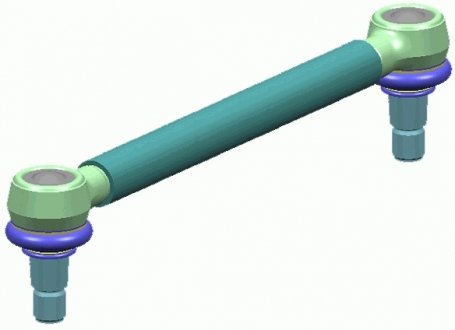 Кермова тяга LEMFORDER 33567