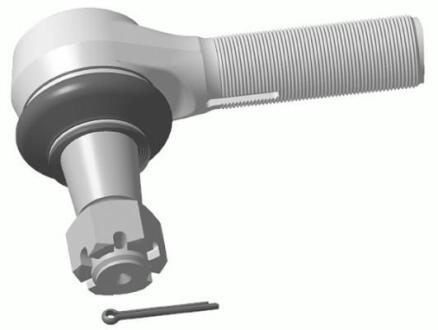 Наконечник рульової тяги, M30*1.5/M24*1.5 LEMFORDER 34527 01
