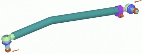 Фото 1 - рулевая тяга продольная LEMFORDER 34590 Рулевая тяга продольная LEMFORDER 34590 (фото 1)