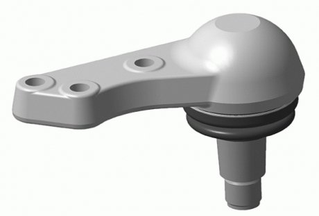 Кульова опора, передня вісь LEMFORDER 34651