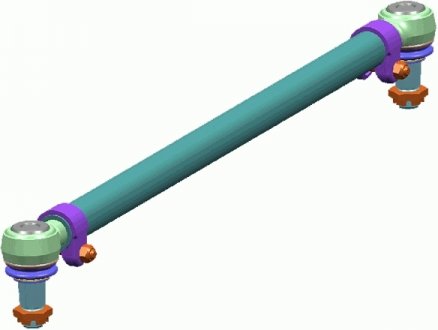 Рулевая тяга поперечная LEMFORDER 35809