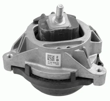 LMI BMW Подушка двигателя правая 1/F20, 3/F30, 4/F32 LEMFORDER 36996