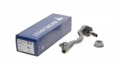Накінечник кермової тяги лів. BMW X5 (F15), X6 (F16, F86) 2.0D-4.4 11.12- LEMFORDER 37166 01