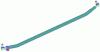 Поперечна рульова тяга RVI, VOLVO, L=1726 mm LEMFORDER 37228 01