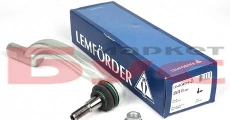 Наконечник рульової тяги LEMFORDER 37670 01