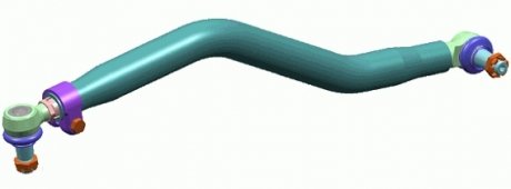 Кермова тяга продольна LEMFORDER 38779