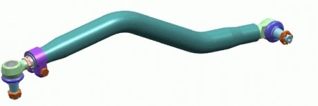 Рулевая тяга продольная LEMFORDER 38807