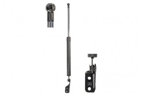 Газова пружина кришки багажника Прав NISSAN TIIDA LIFTBACK 05.04-08.12 LESJOFORS 8162064