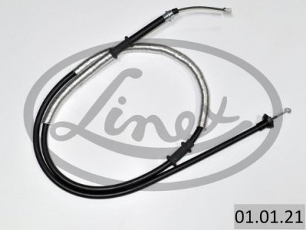 Трос стоянкових гальм LINEX 010121