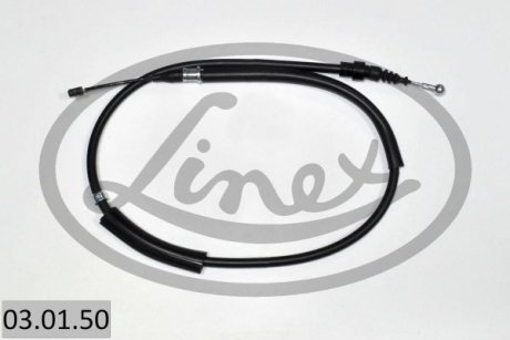 Трос ручного тормоза LINEX 030150