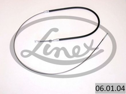 Трос ручного тормоза LINEX 060104 (фото 1)