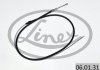 Трос ручного тормоза LINEX 06.01.31 (фото 2)
