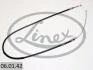 Трос ручного тормоза LINEX 060142 (фото 1)