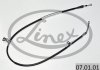 Трос ручного тормоза LINEX 07.01.01 (фото 2)
