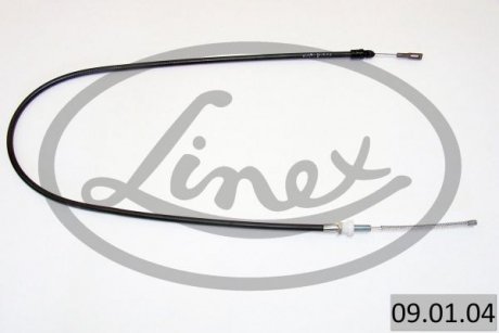 Трос ручного гальма LINEX 090104