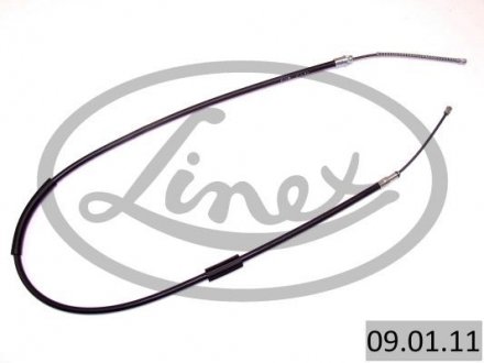 Трос ручного тормоза LINEX 090111 (фото 1)