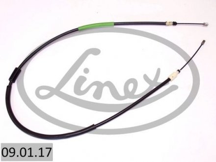 Трос ручного гальма LINEX 090117