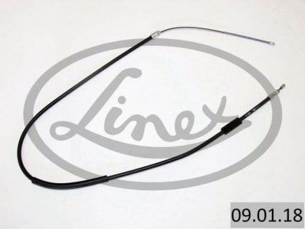 Трос ручного тормоза LINEX 090118