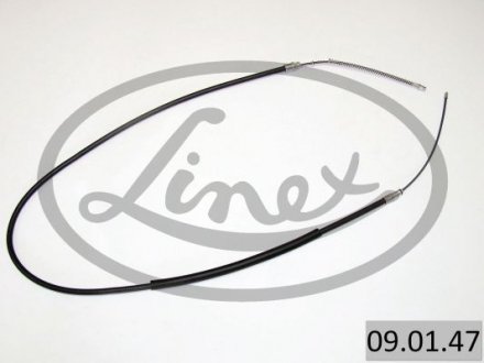 Трос ручного тормоза LINEX 090147 (фото 1)