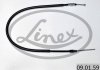 Трос ручного тормоза LINEX 09.01.59 (фото 2)