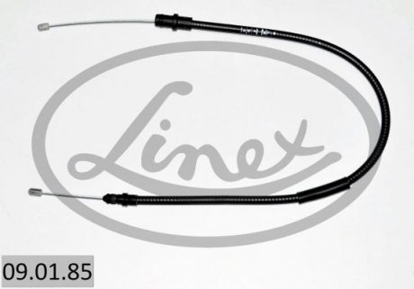 Трос ручного тормоза LINEX 09.01.85 (фото 1)