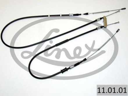 Трос ручного тормоза LINEX 110101 (фото 1)