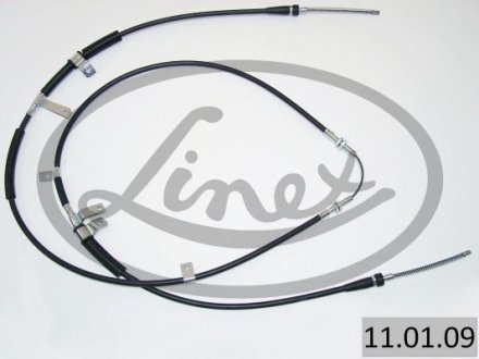 Трос ручного тормоза LINEX 110109