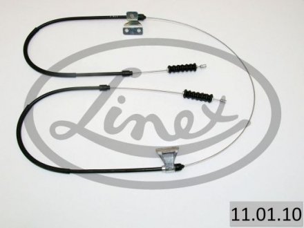 Трос ручного тормоза LINEX 110110 (фото 1)