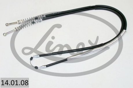 Трос ручного тормоза LINEX 140108