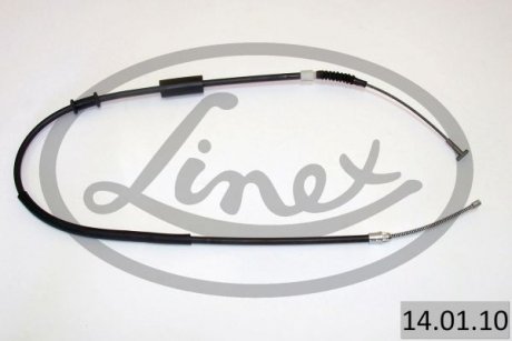 Трос ручного тормоза LINEX 140110