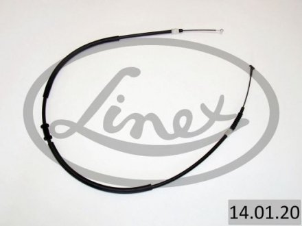 Трос ручного тормоза LINEX 140120