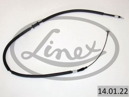 Трос ручного тормоза LINEX 140122 (фото 1)