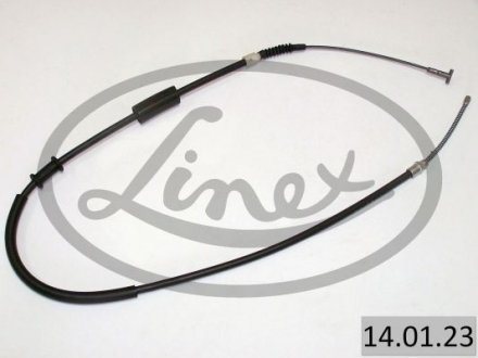 Трос ручного гальма LINEX 140123