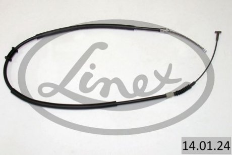 Трос ручного тормоза LINEX 140124 (фото 1)