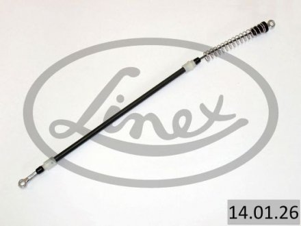 Трос ручного гальма LINEX 140126 (фото 1)