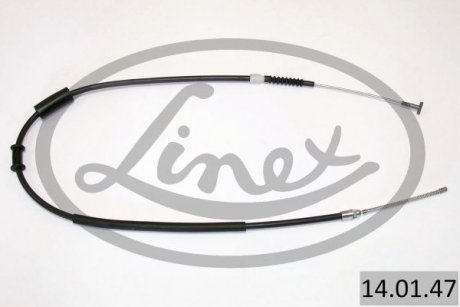 Трос ручного тормоза LINEX 140147 (фото 1)