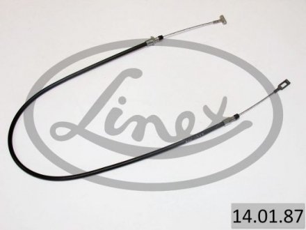 Трос ручного тормоза LINEX 14.01.87 (фото 1)