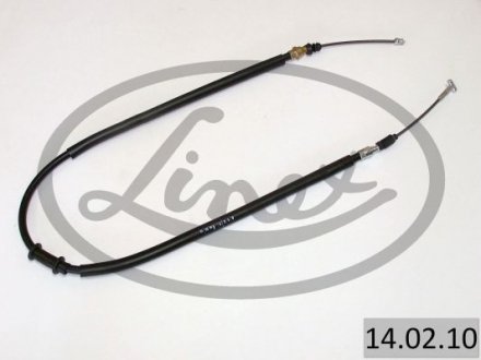 Трос ручного тормоза LINEX 140210 (фото 1)