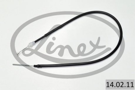Трос ручного тормоза LINEX 140211 (фото 1)
