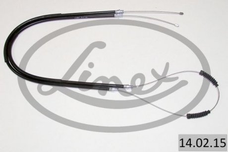 Трос ручного тормоза LINEX 140215 (фото 1)