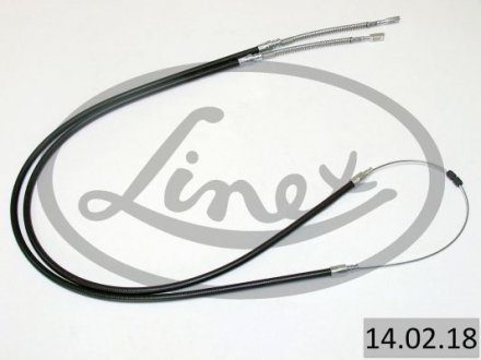 Трос ручного тормоза LINEX 140218