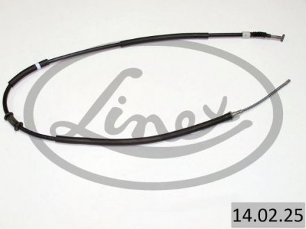 Трос ручного тормоза LINEX 140225