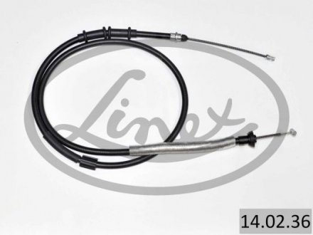 Трос ручного тормоза LINEX 140236 (фото 1)